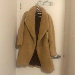 Fur like jacket from Just Fab.